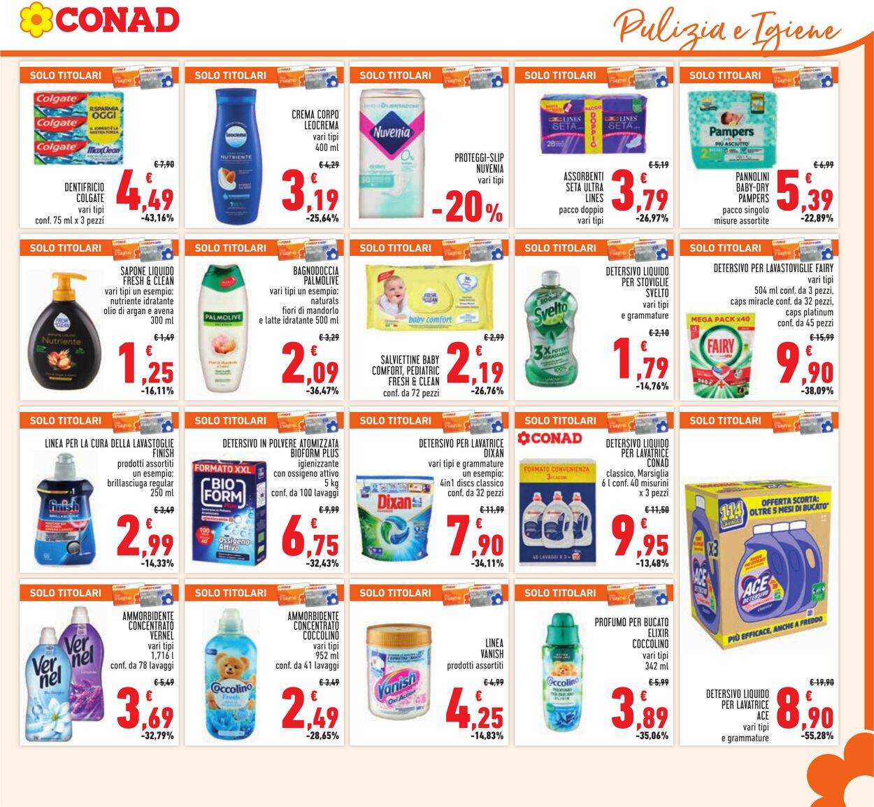 Volantino Conad 21.09.2025 - 21.09.2025