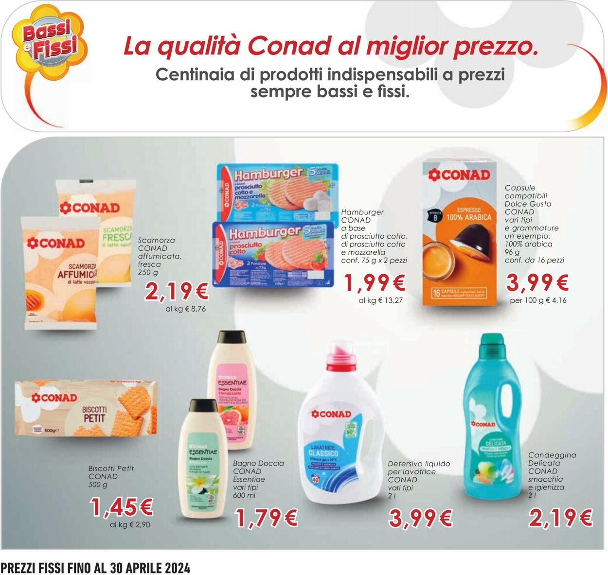 Volantino Conad 17.04.2024 - 28.04.2024