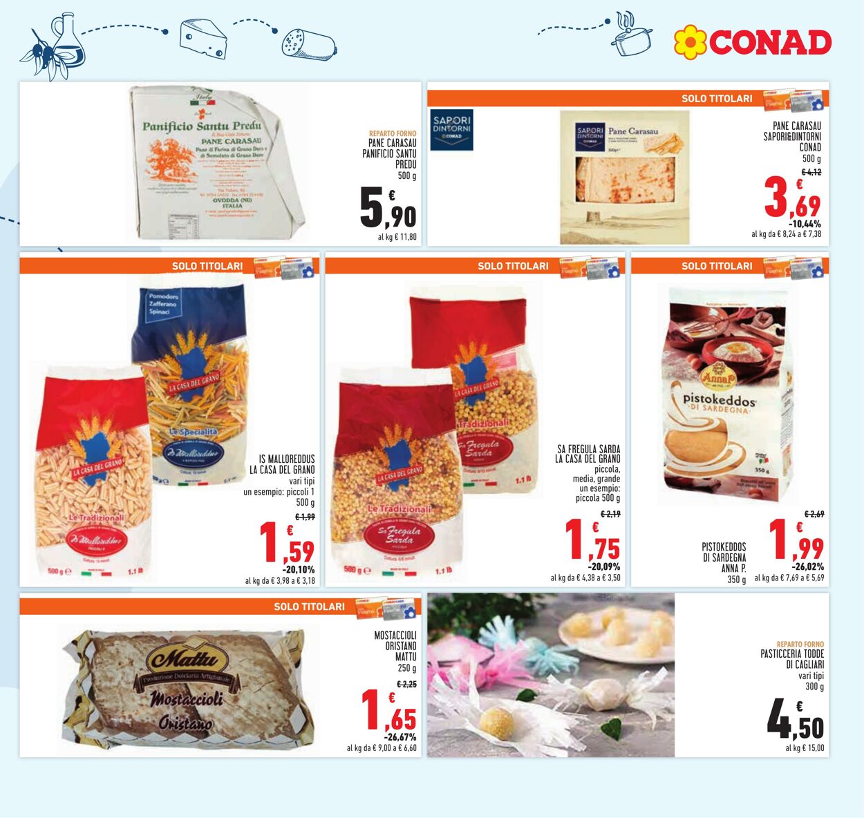 Volantino Conad 17.04.2024 - 28.04.2024