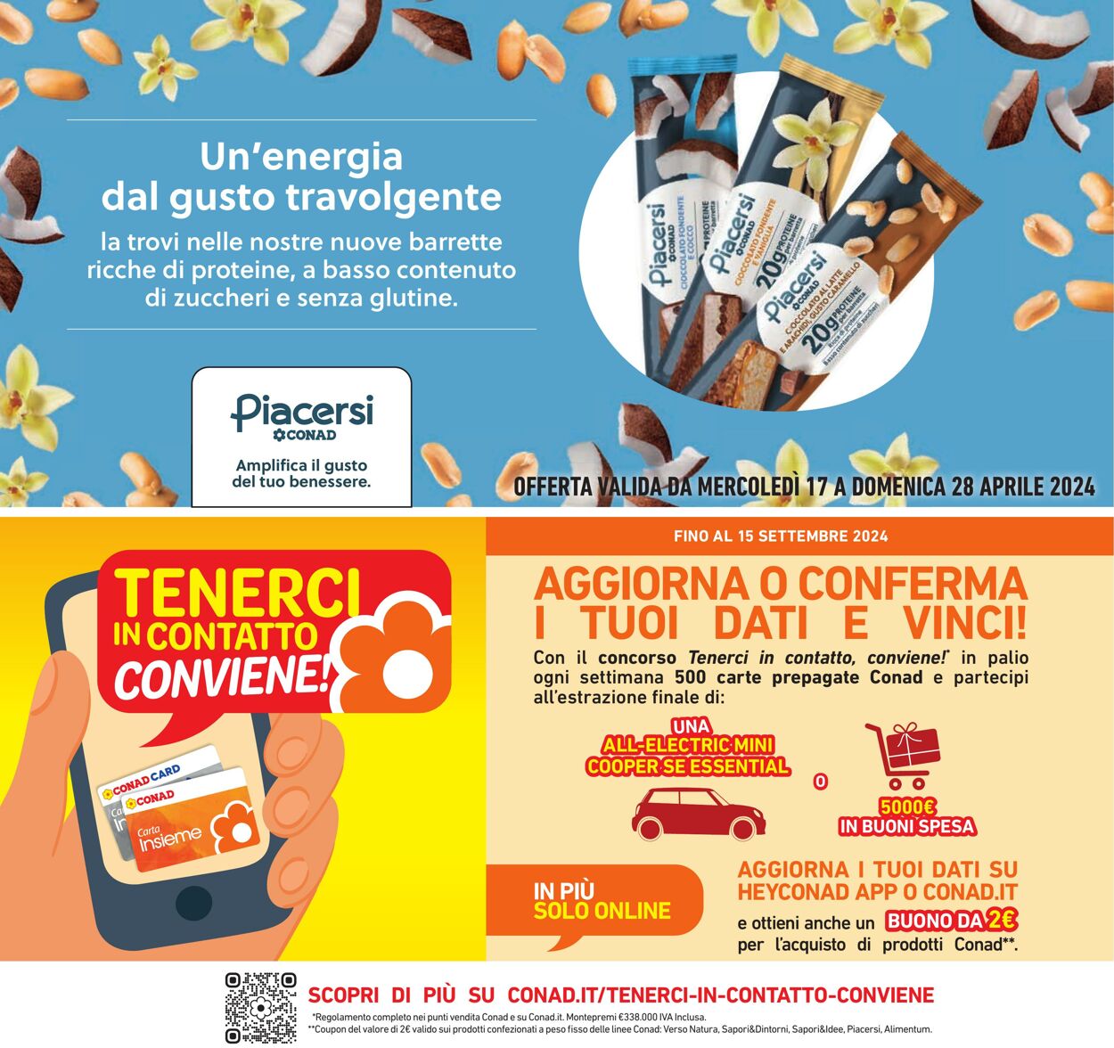 Volantino Conad 17.04.2024 - 28.04.2024