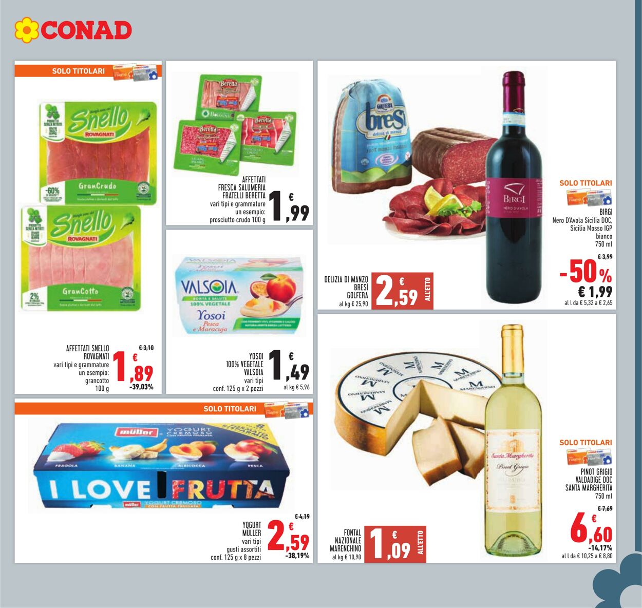 Volantino Conad 17.04.2024 - 28.04.2024