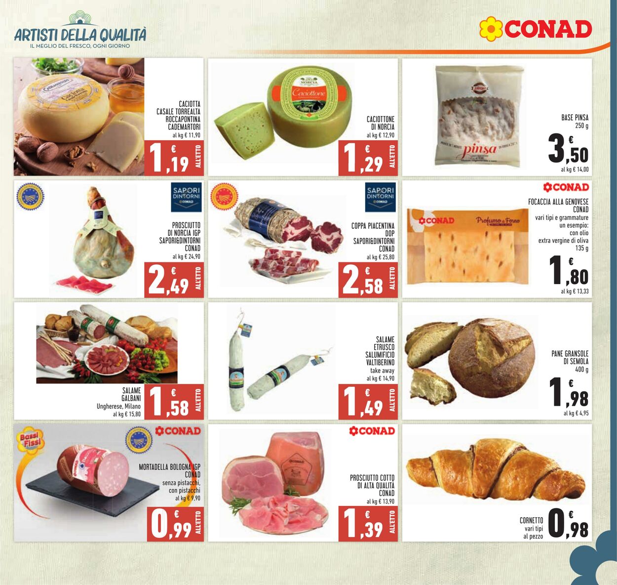 Volantino Conad 17.04.2024 - 28.04.2024