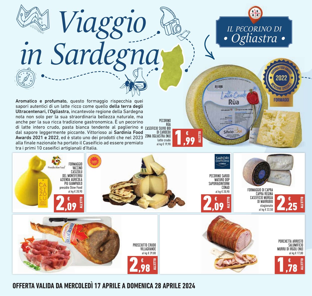 Volantino Conad 17.04.2024 - 28.04.2024