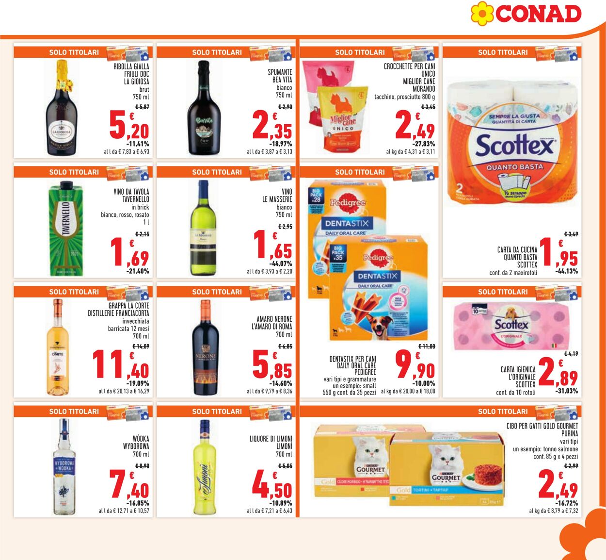 Volantino Conad 17.04.2024 - 28.04.2024