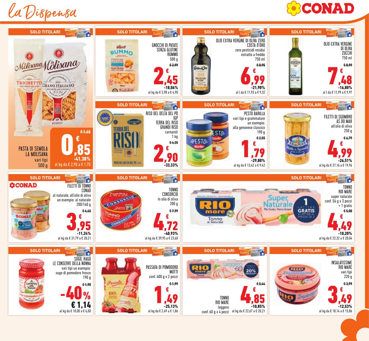 Volantino Conad 17.04.2024 - 28.04.2024