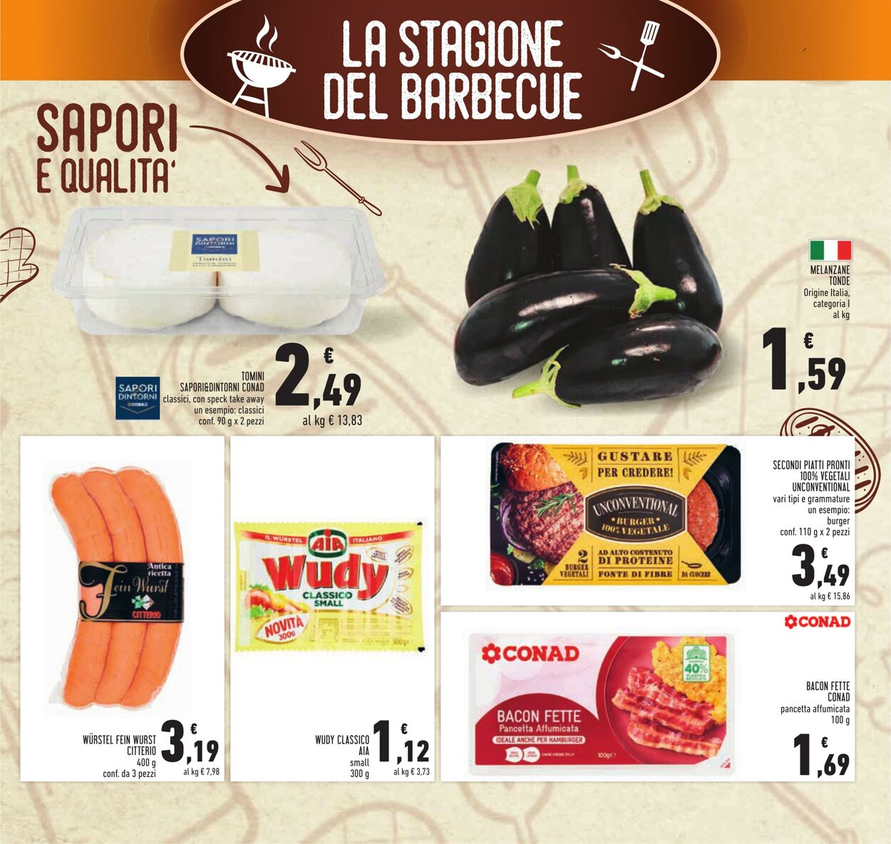 Volantino Conad 17.04.2024 - 28.04.2024