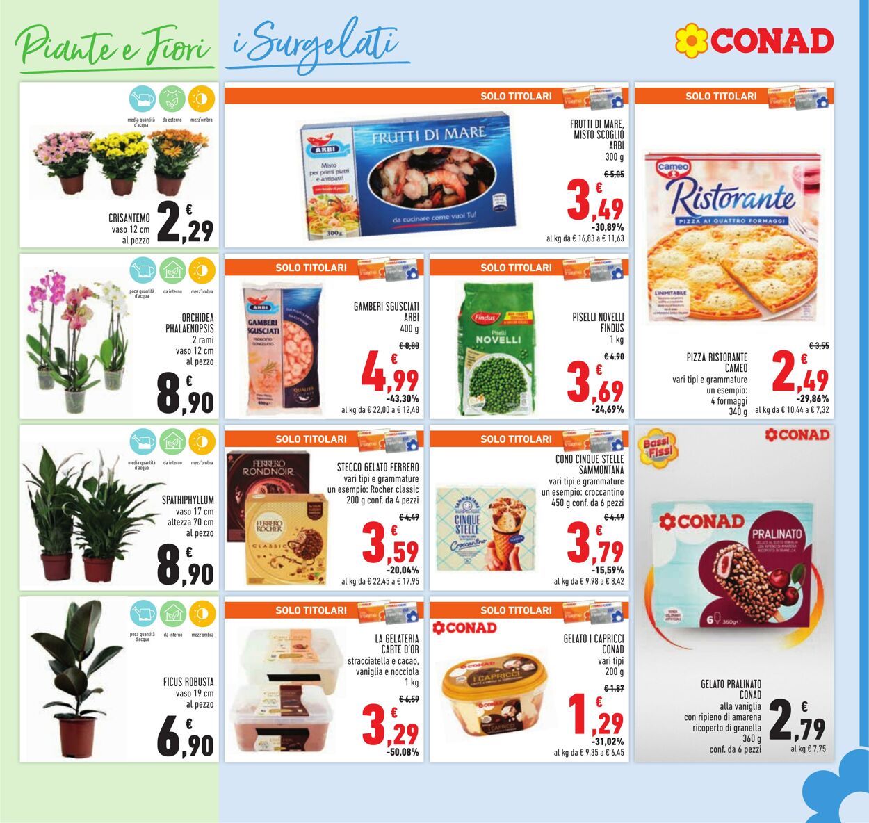 Volantino Conad 04.09.2024 - 17.09.2024