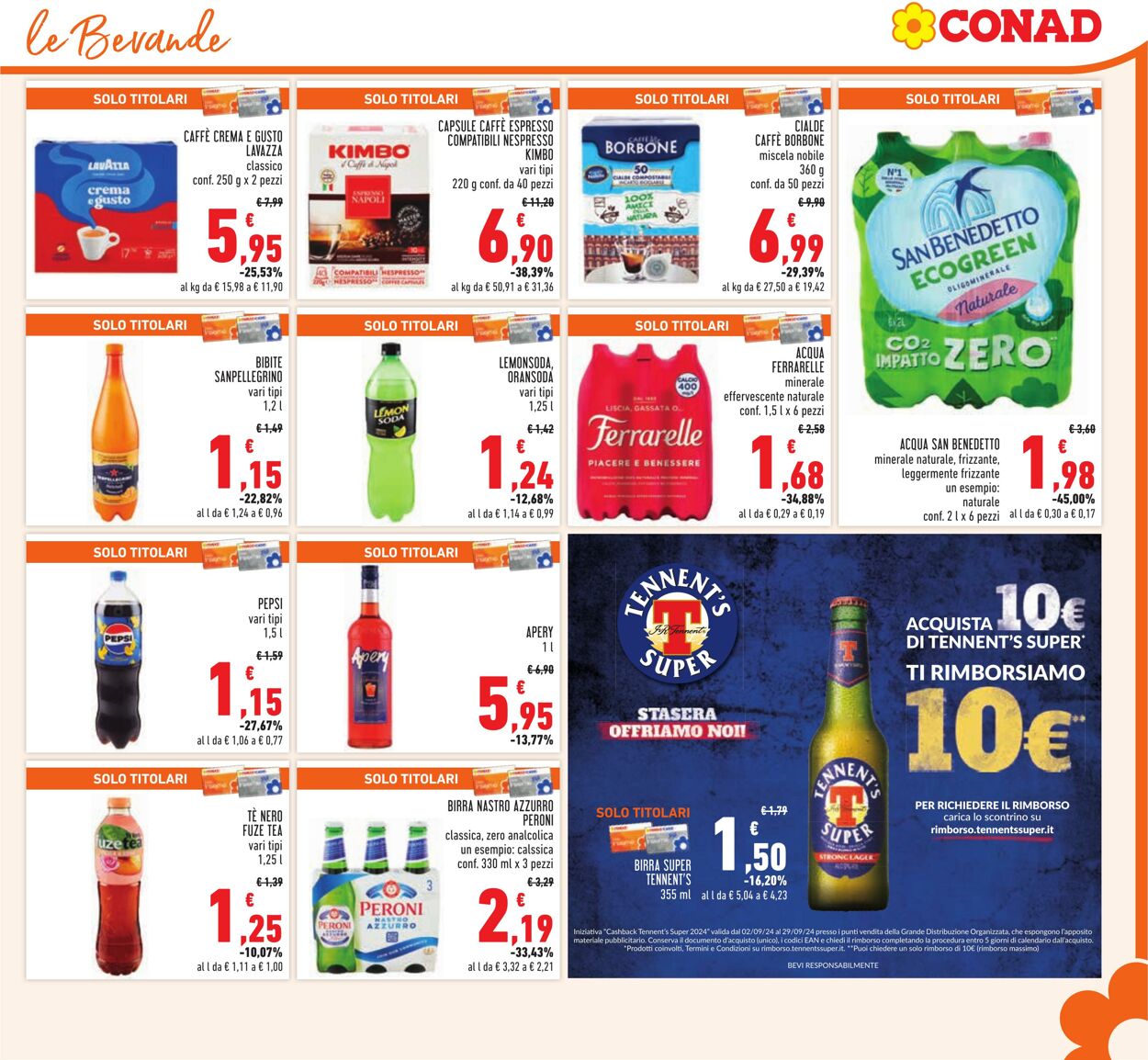 Volantino Conad 04.09.2024 - 17.09.2024