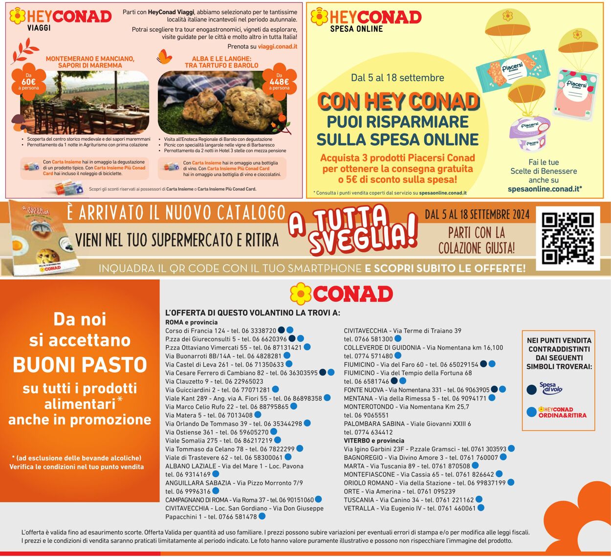 Volantino Conad 04.09.2024 - 17.09.2024