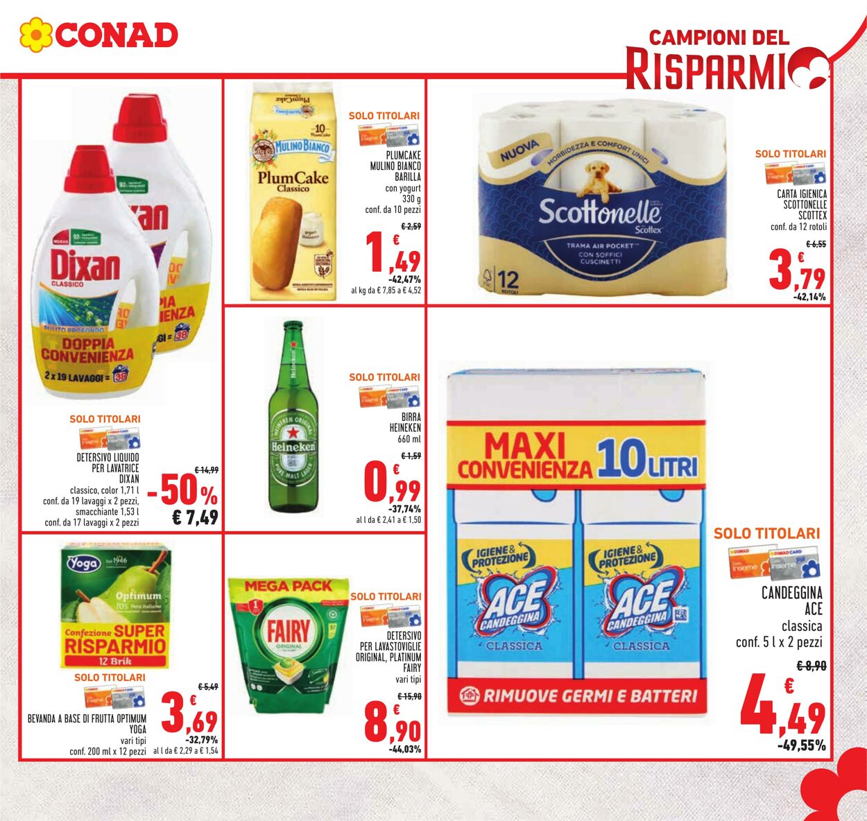 Volantino Conad 04.09.2024 - 17.09.2024