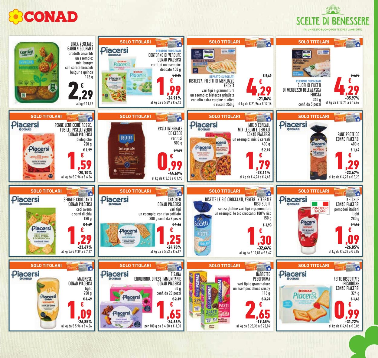 Volantino Conad 04.09.2024 - 17.09.2024