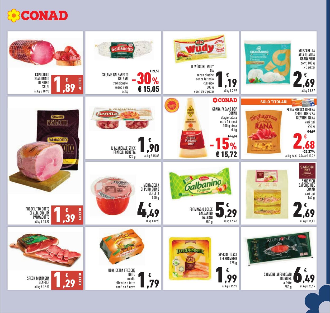 Volantino Conad 04.09.2024 - 17.09.2024