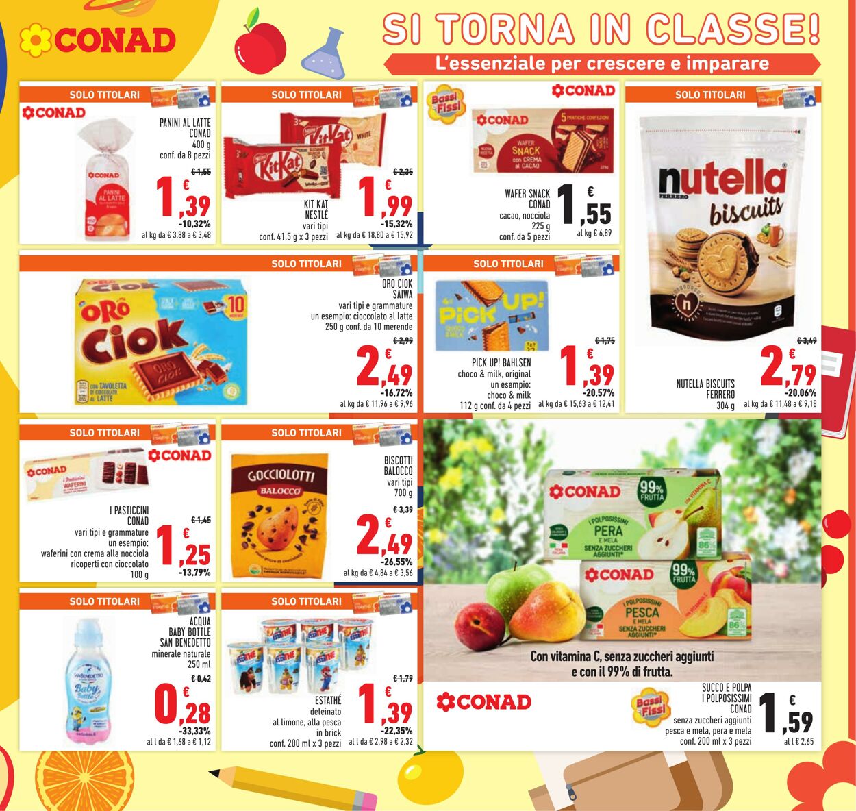 Volantino Conad 04.09.2024 - 17.09.2024