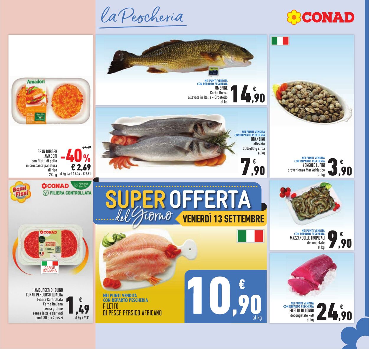 Volantino Conad 04.09.2024 - 17.09.2024