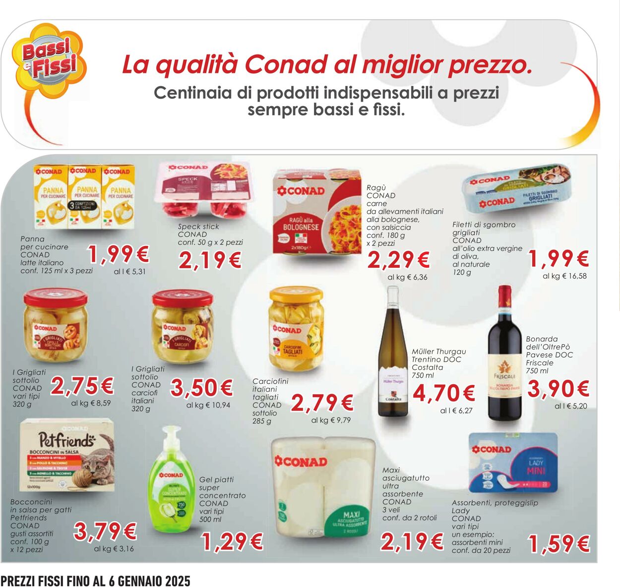 Volantino Conad 04.09.2024 - 17.09.2024