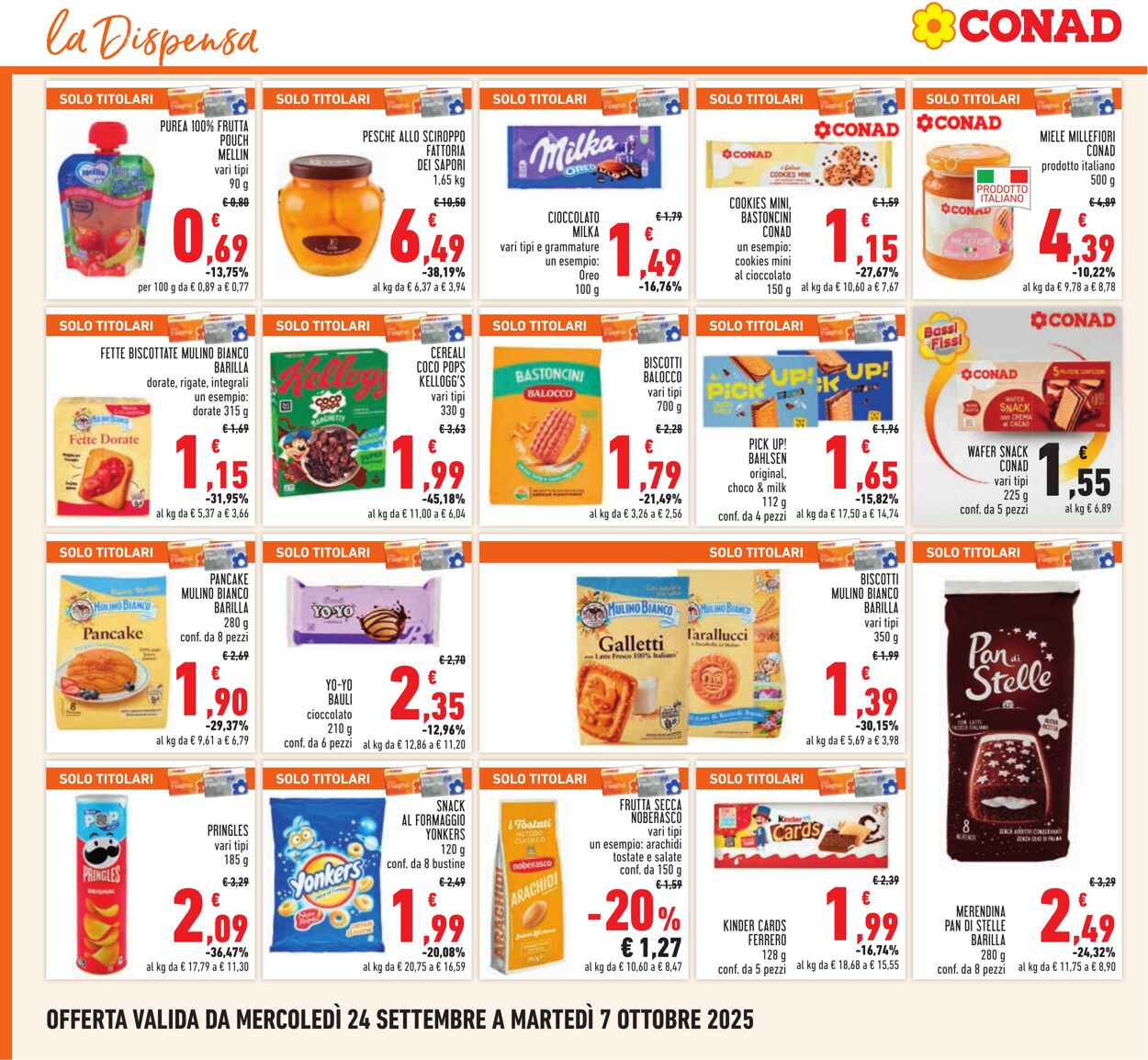 Volantino Conad 19.09.2025 - 19.09.2025