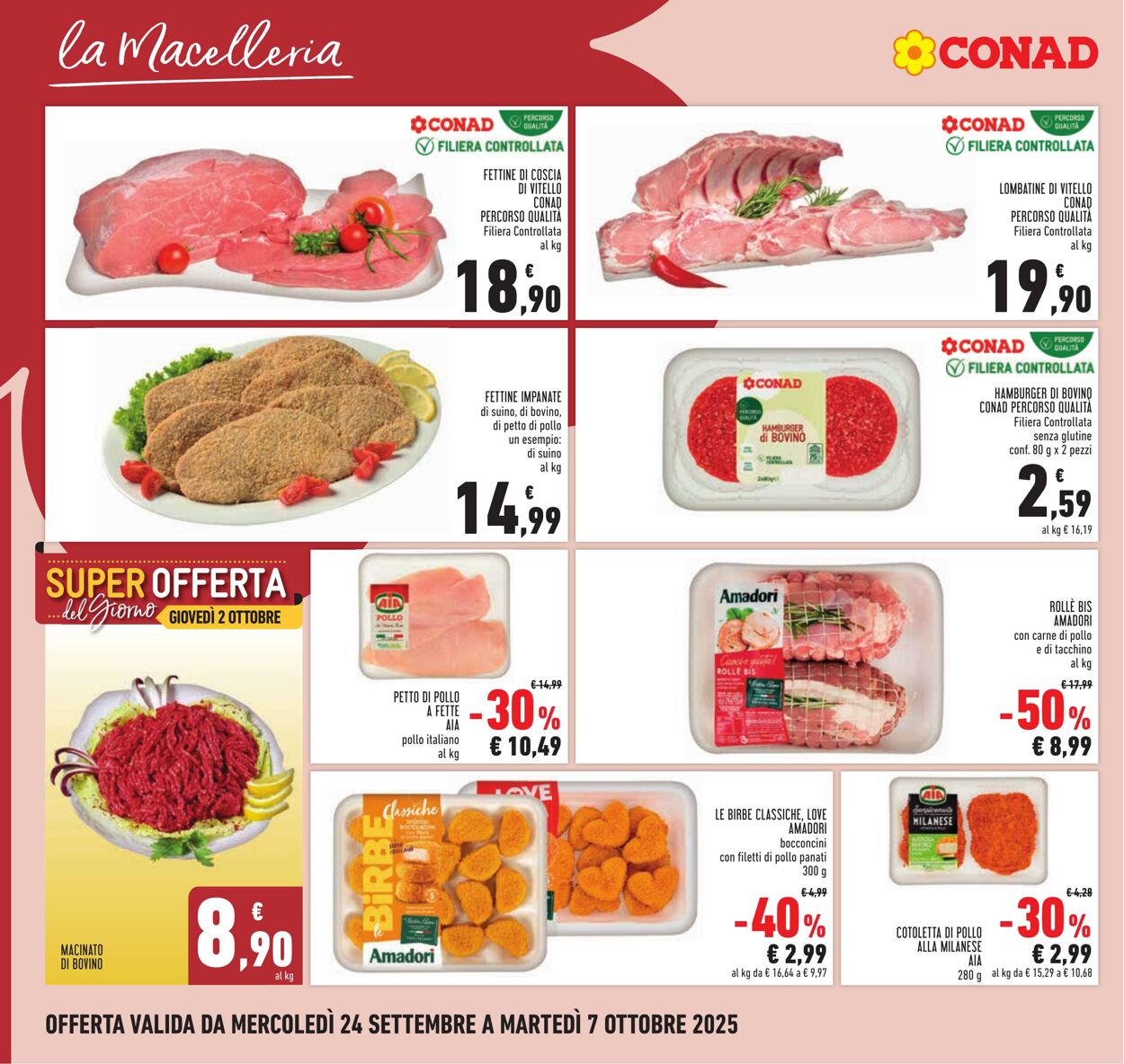 Volantino Conad 19.09.2025 - 19.09.2025