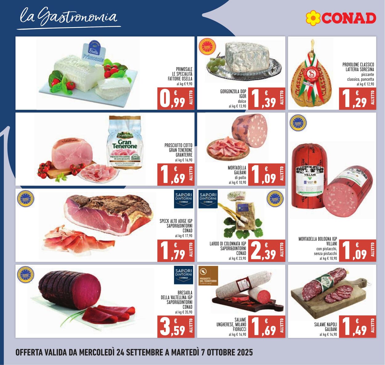 Volantino Conad 19.09.2025 - 19.09.2025
