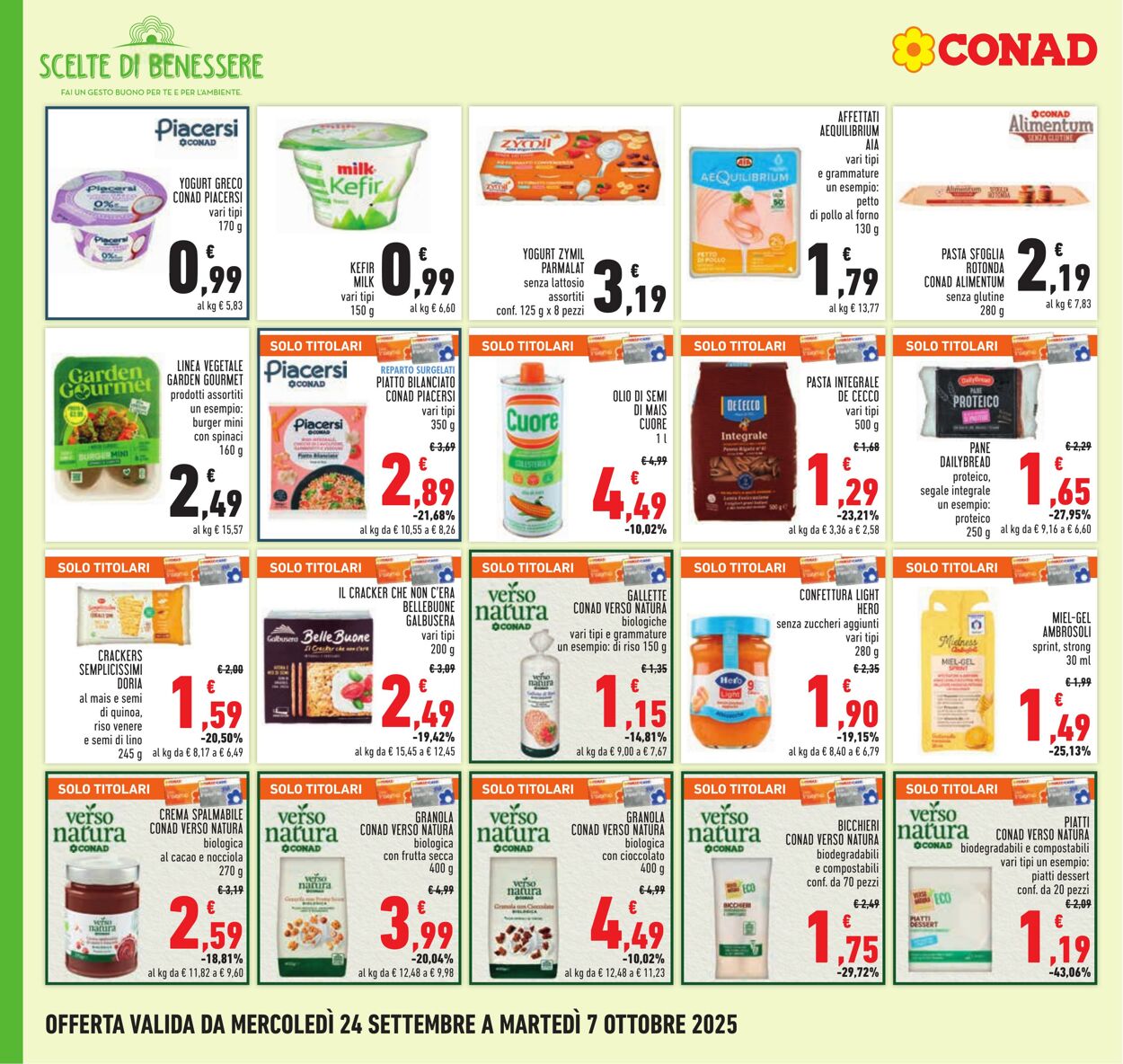 Volantino Conad 19.09.2025 - 19.09.2025