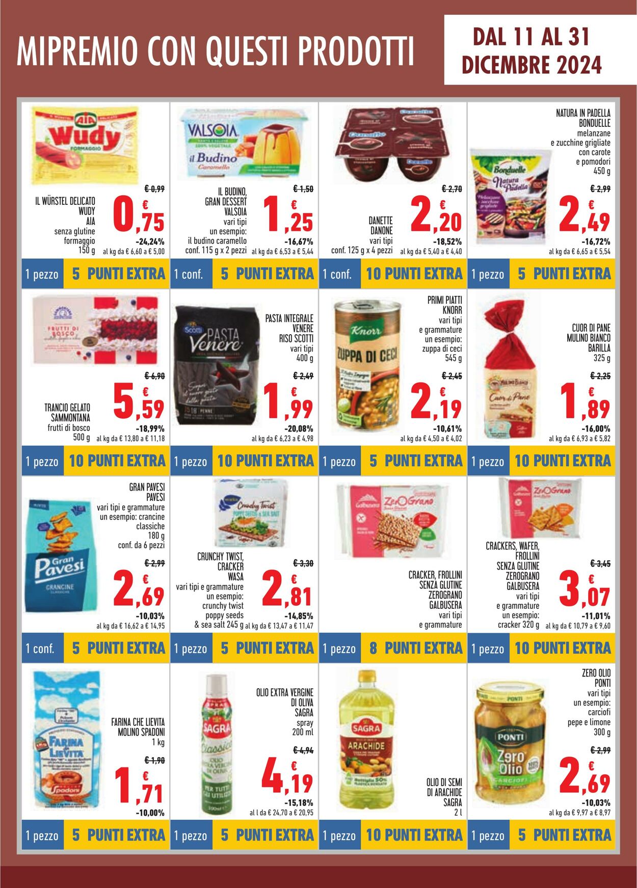 Volantino Conad 27.11.2024 - 31.12.2024