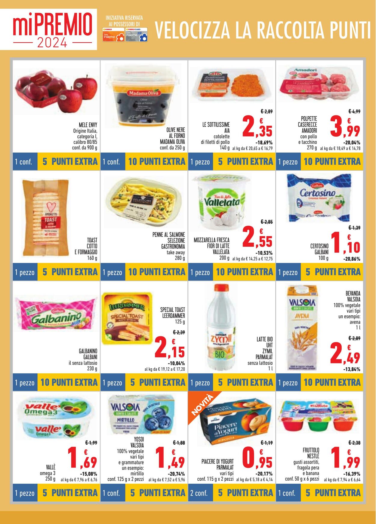 Volantino Conad 27.11.2024 - 31.12.2024