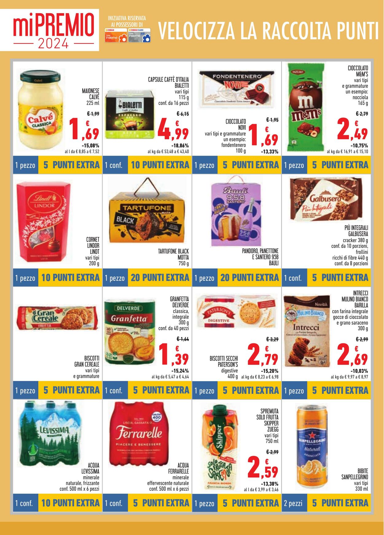 Volantino Conad 27.11.2024 - 31.12.2024