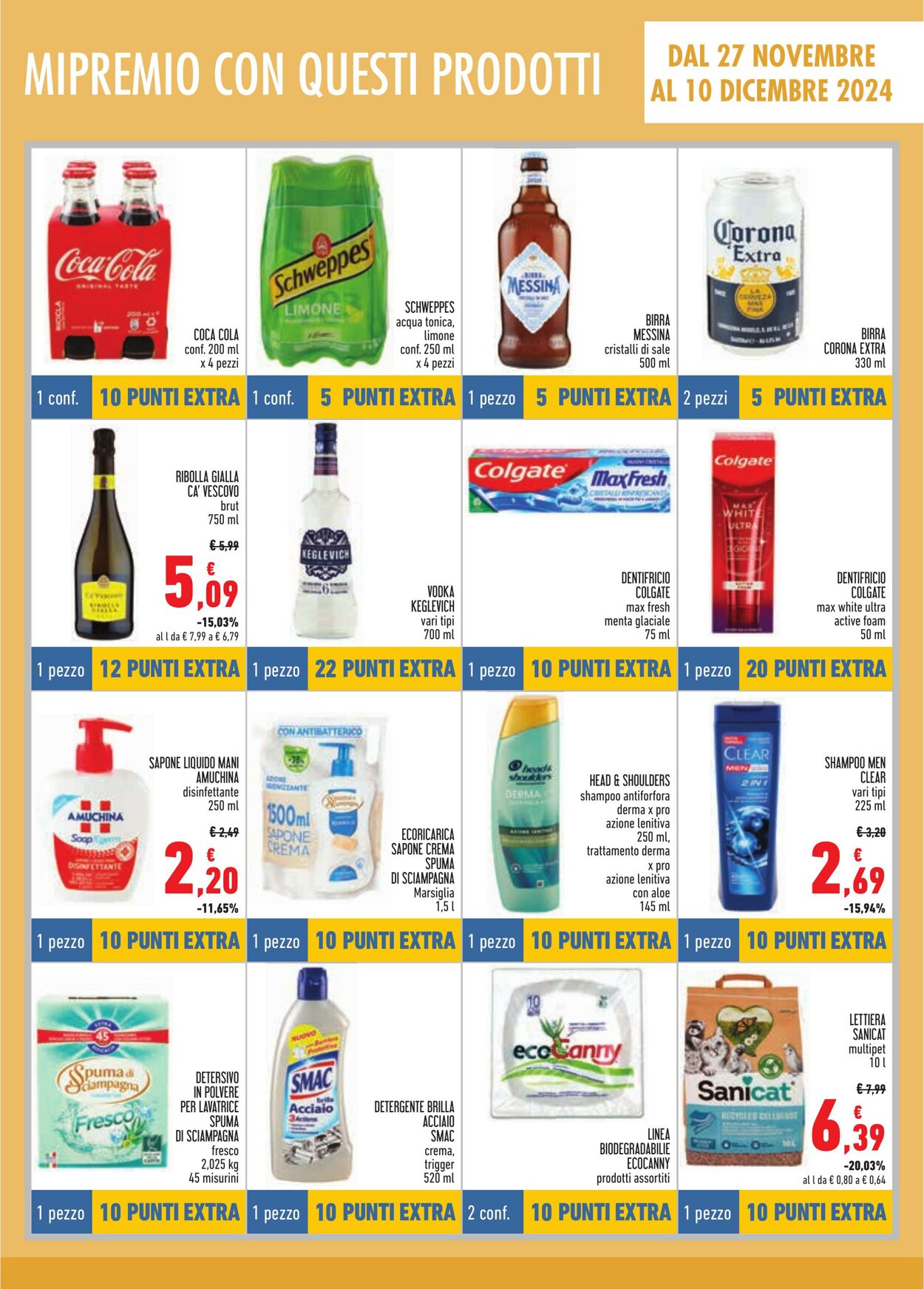 Volantino Conad 27.11.2024 - 31.12.2024