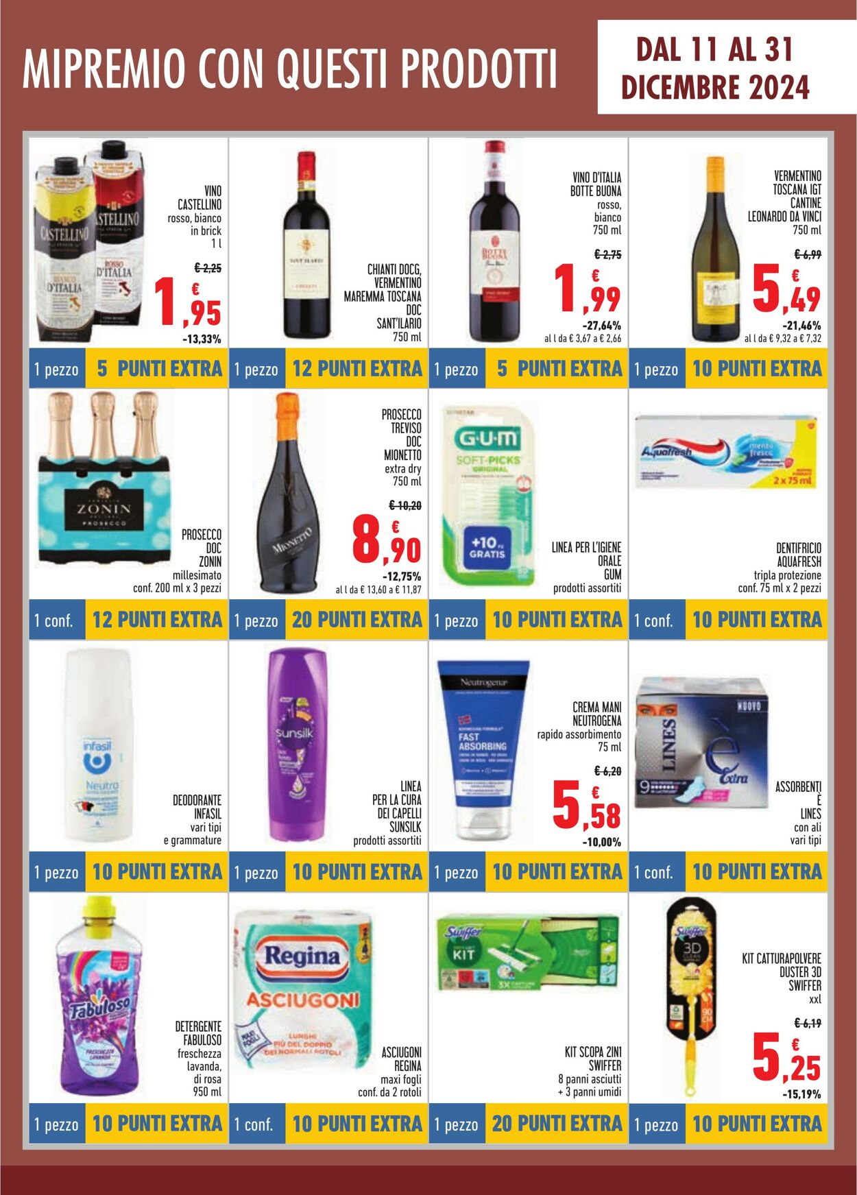 Volantino Conad 27.11.2024 - 31.12.2024