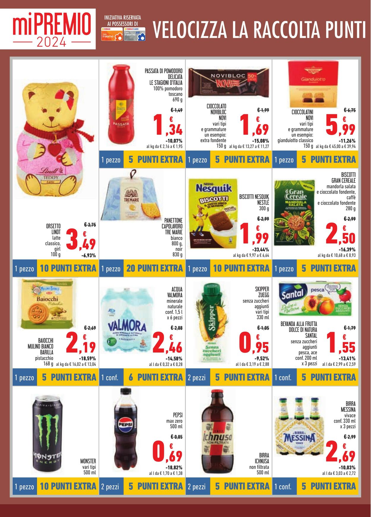 Volantino Conad 27.11.2024 - 31.12.2024