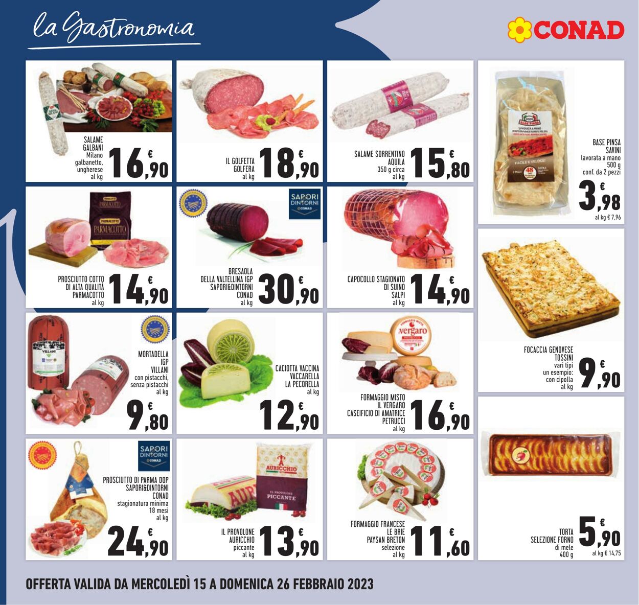 Volantino Conad 15.02.2023 - 26.02.2023