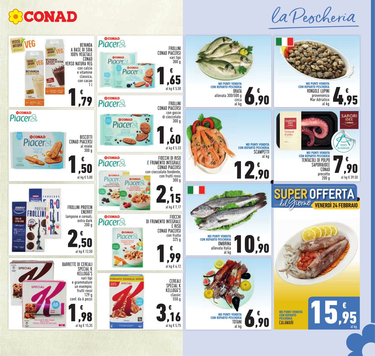 Volantino Conad 15.02.2023 - 26.02.2023