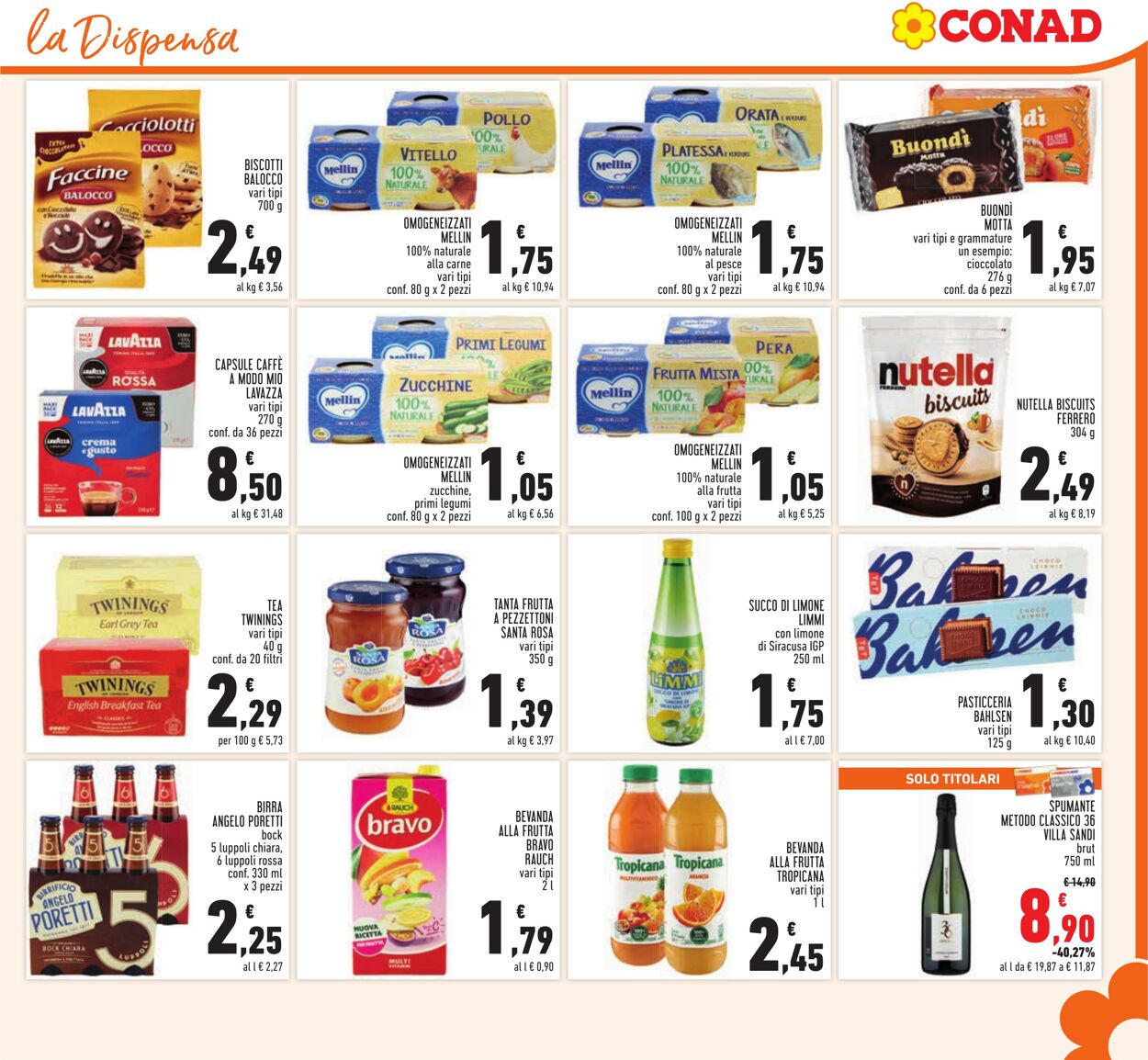 Volantino Conad 15.02.2023 - 26.02.2023