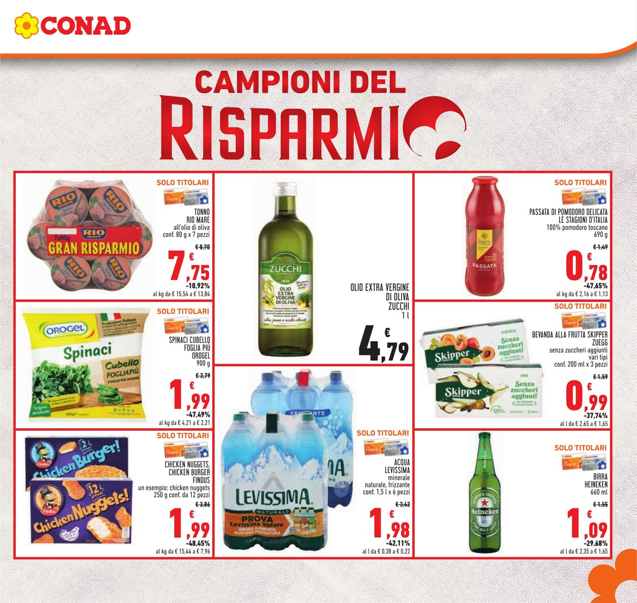 Volantino Conad 15.02.2023 - 26.02.2023