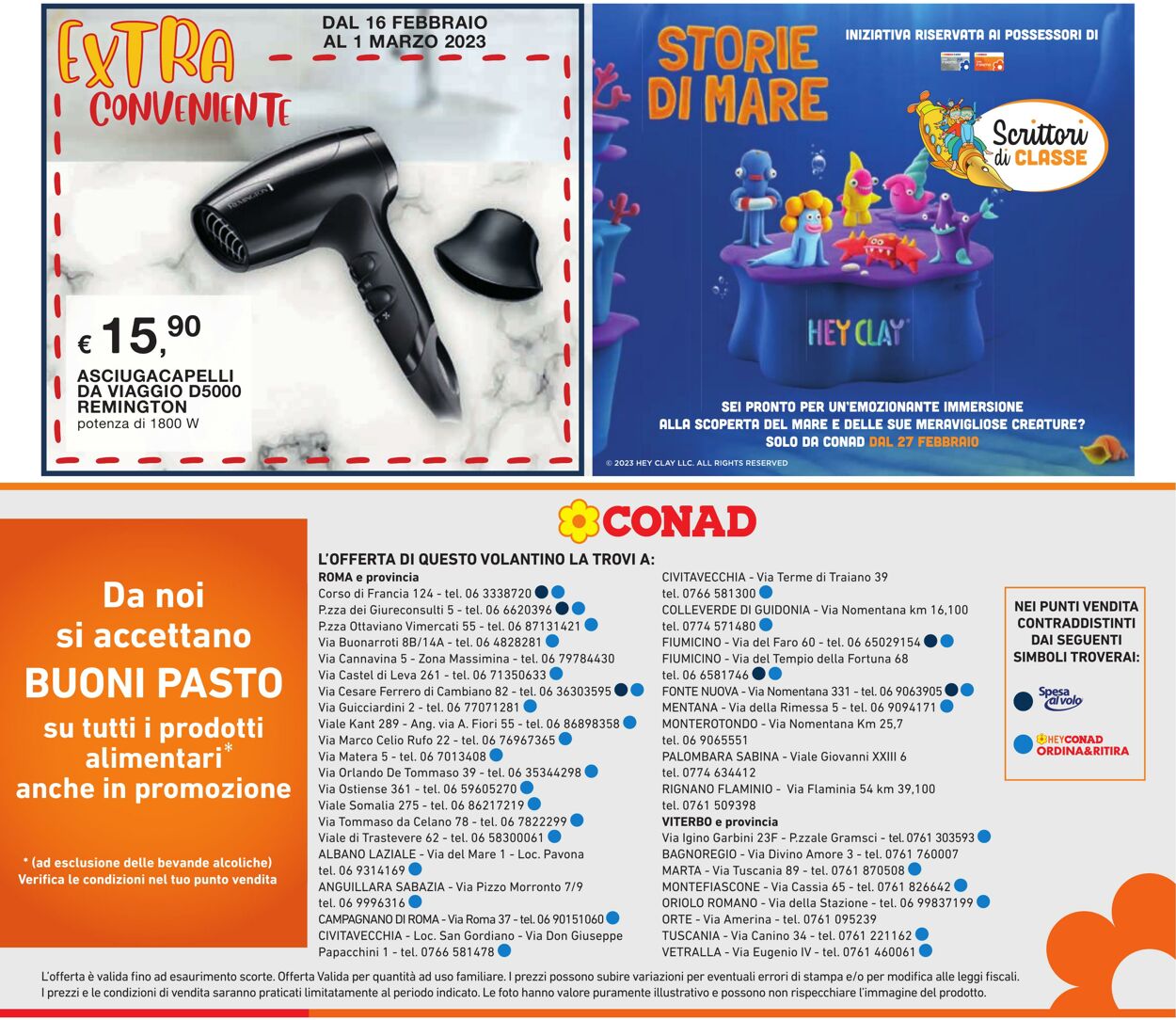 Volantino Conad 15.02.2023 - 26.02.2023