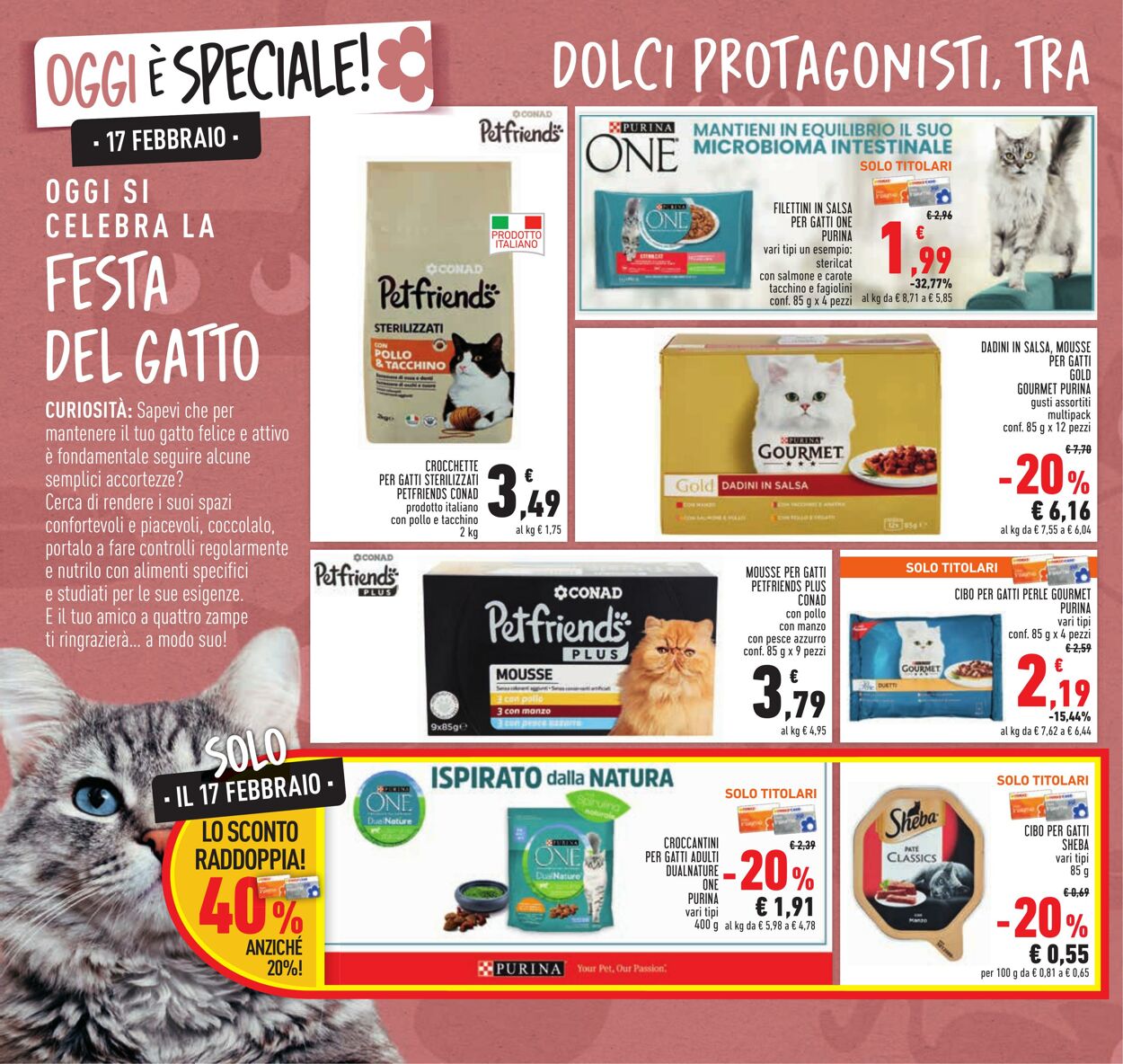 Volantino Conad 15.02.2023 - 26.02.2023