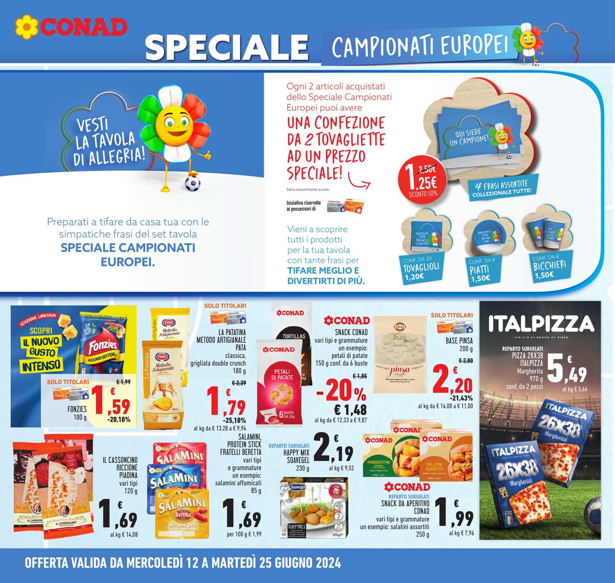 Volantino Conad 12.06.2024 - 25.06.2024