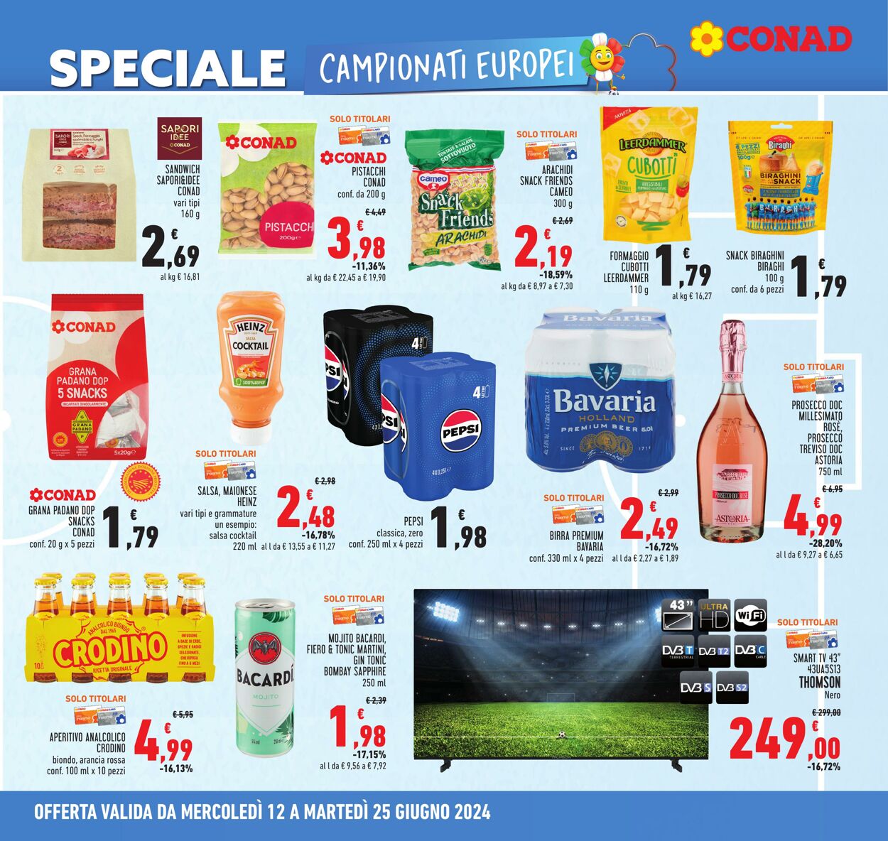 Volantino Conad 12.06.2024 - 25.06.2024