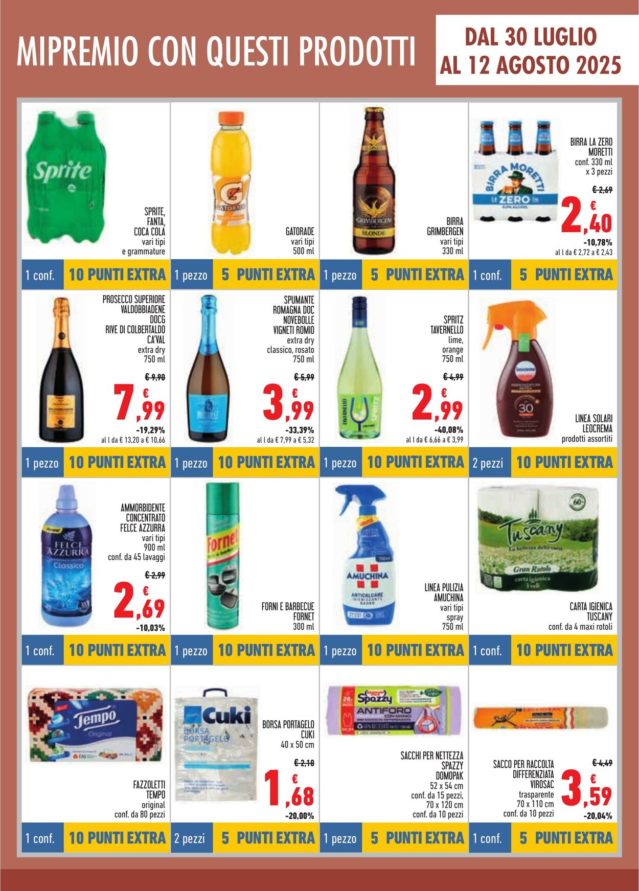 Volantino Conad 05.08.2025 - 05.08.2025