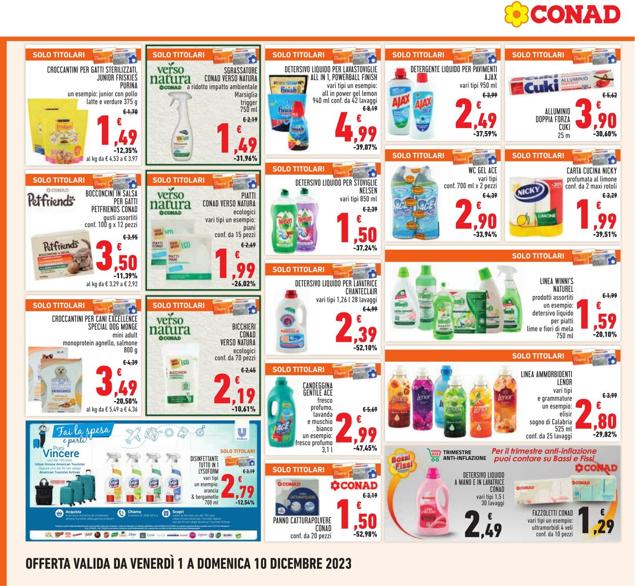 Volantino Conad 01.11.2023 - 10.12.2023