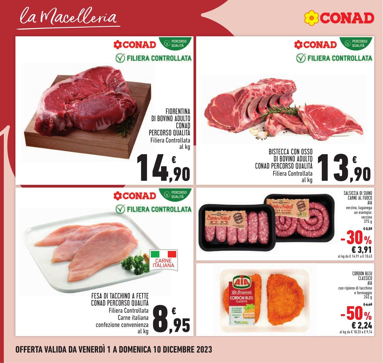 Volantino Conad 01.11.2023 - 10.12.2023