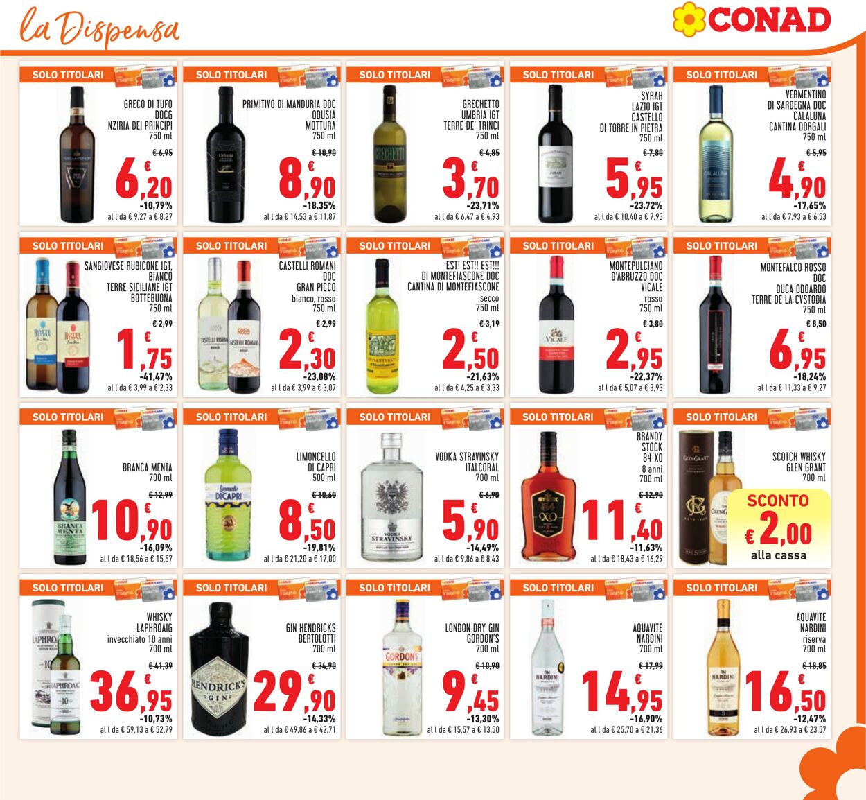 Volantino Conad 01.11.2023 - 10.12.2023