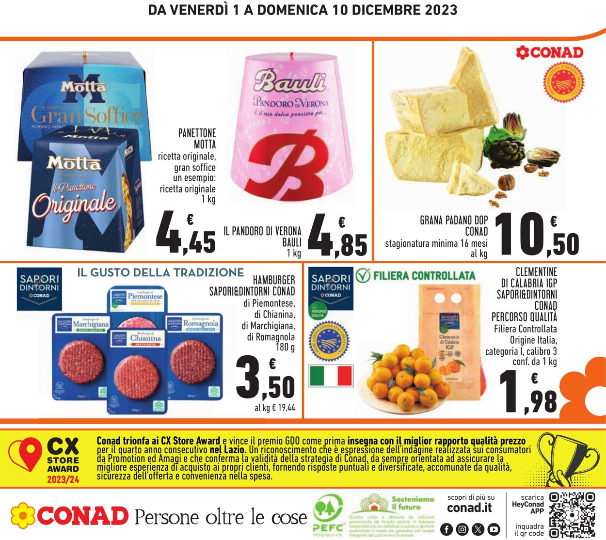 Volantino Conad 01.11.2023 - 10.12.2023