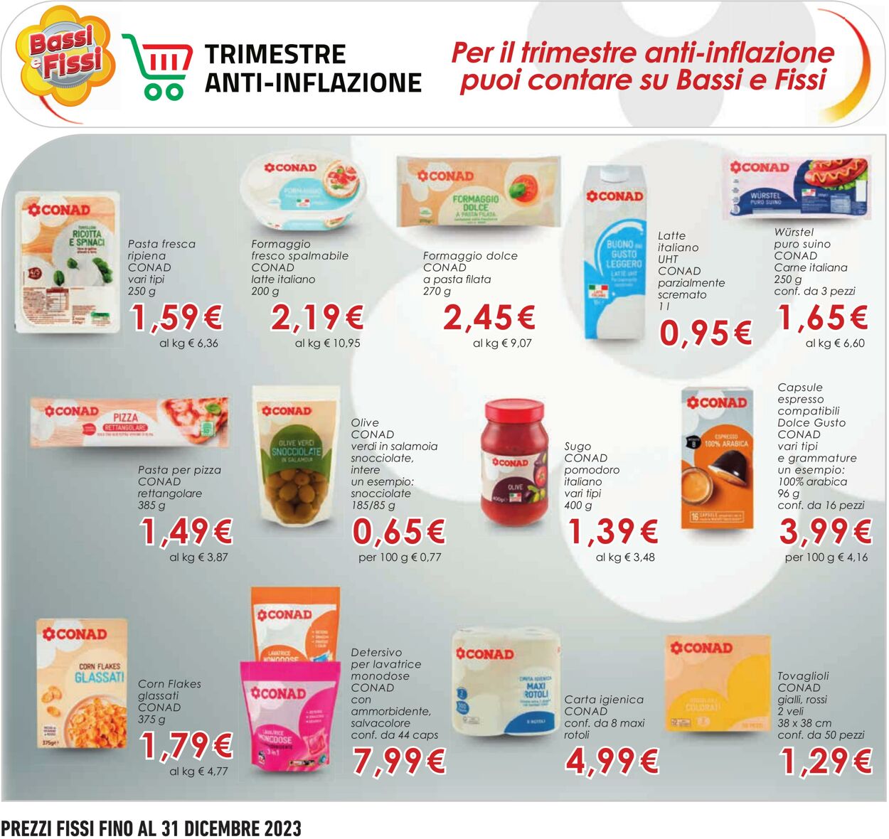 Volantino Conad 01.11.2023 - 10.12.2023