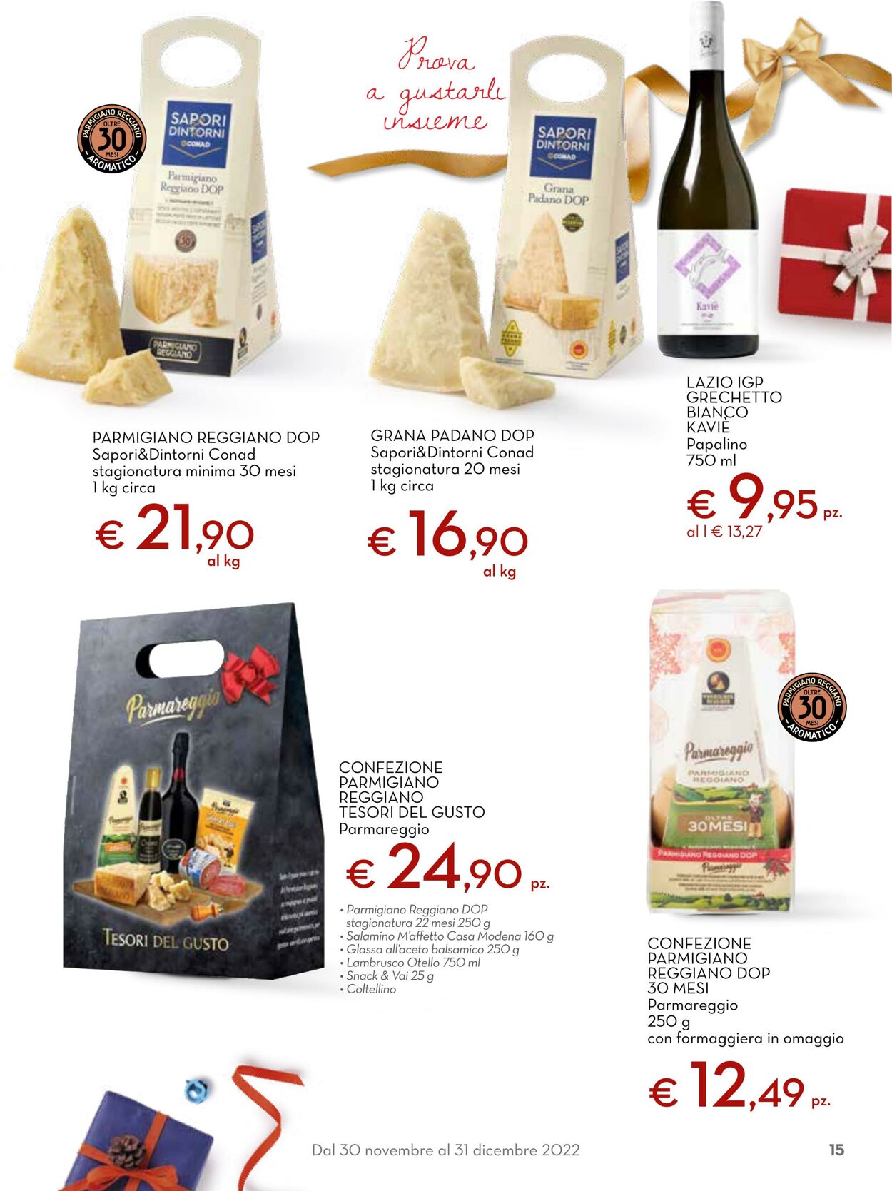 Volantino Conad 01.11.2022 - 31.12.2022