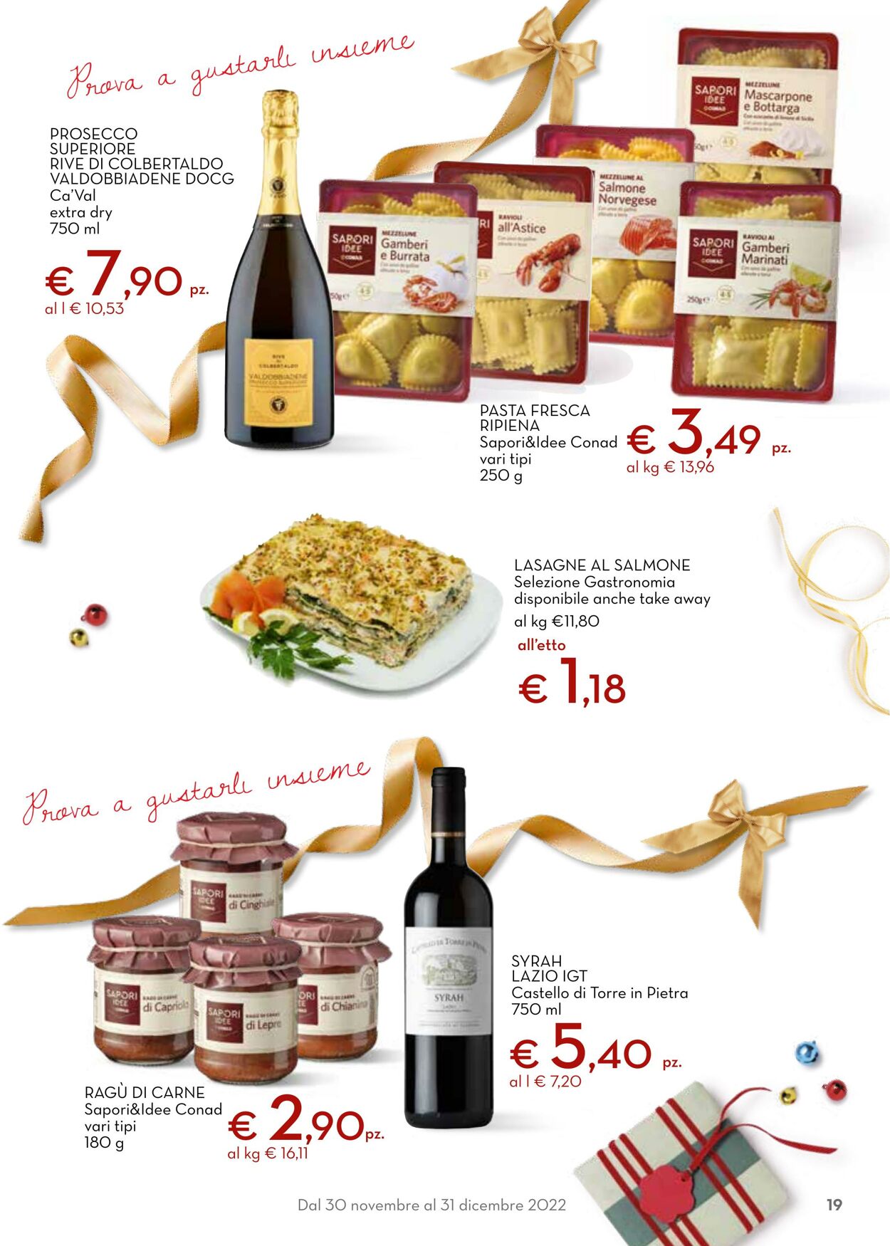 Volantino Conad 01.11.2022 - 31.12.2022