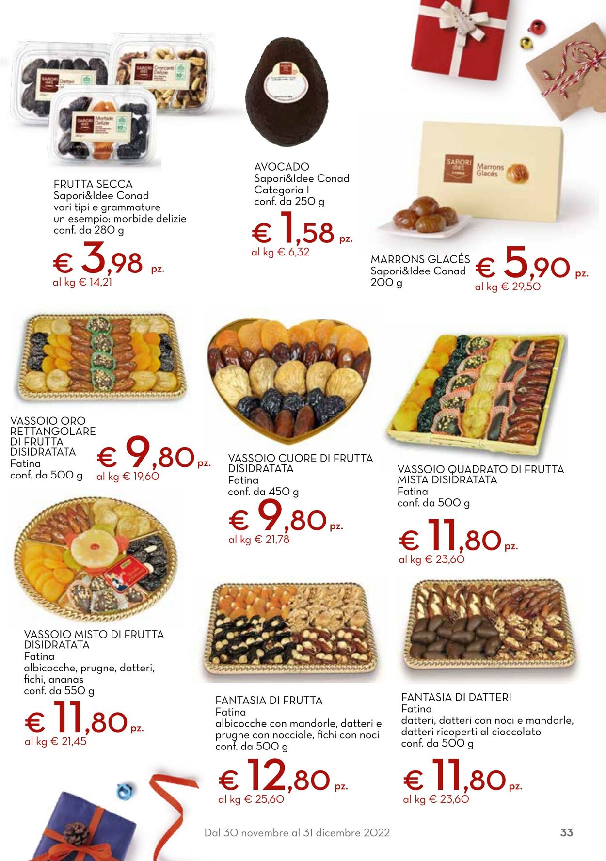 Volantino Conad 01.11.2022 - 31.12.2022