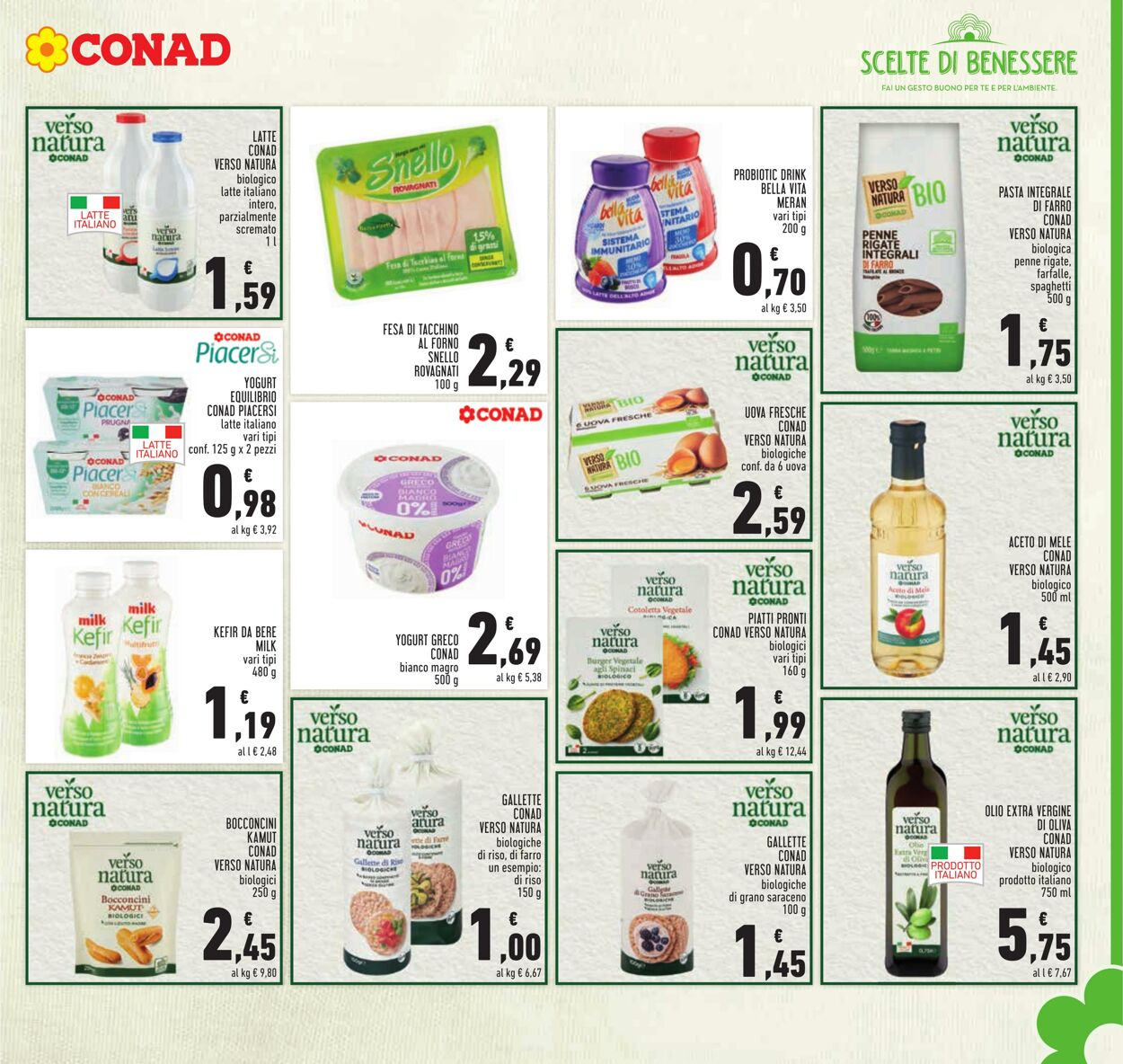 Volantino Conad 26.04.2023 - 07.05.2023