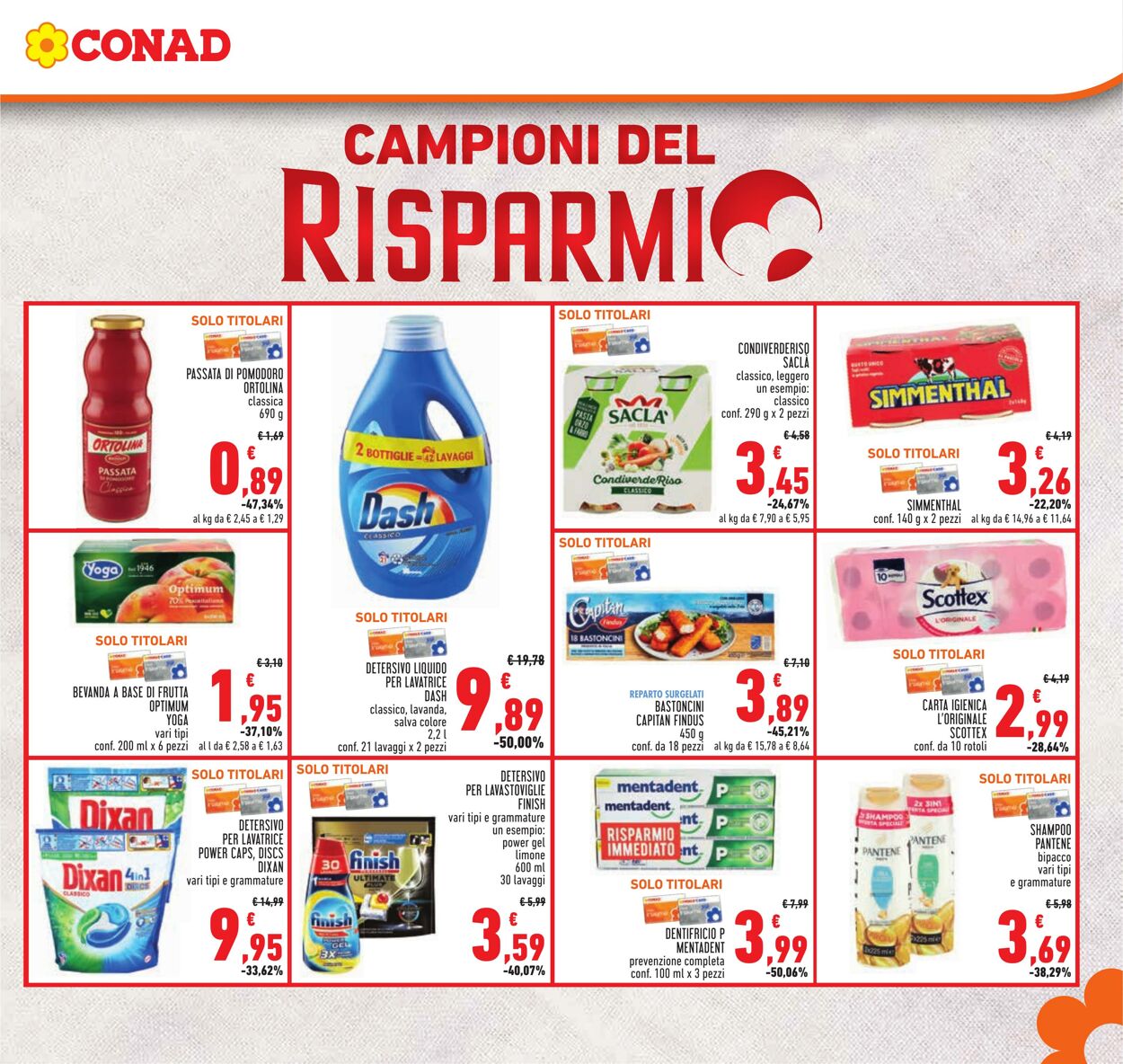 Volantino Conad 26.04.2023 - 07.05.2023