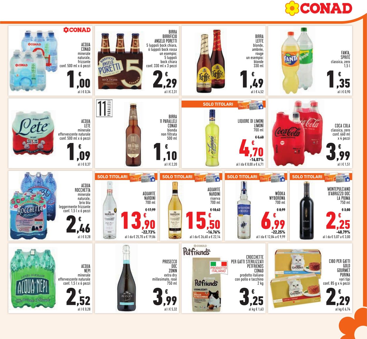 Volantino Conad 26.04.2023 - 07.05.2023