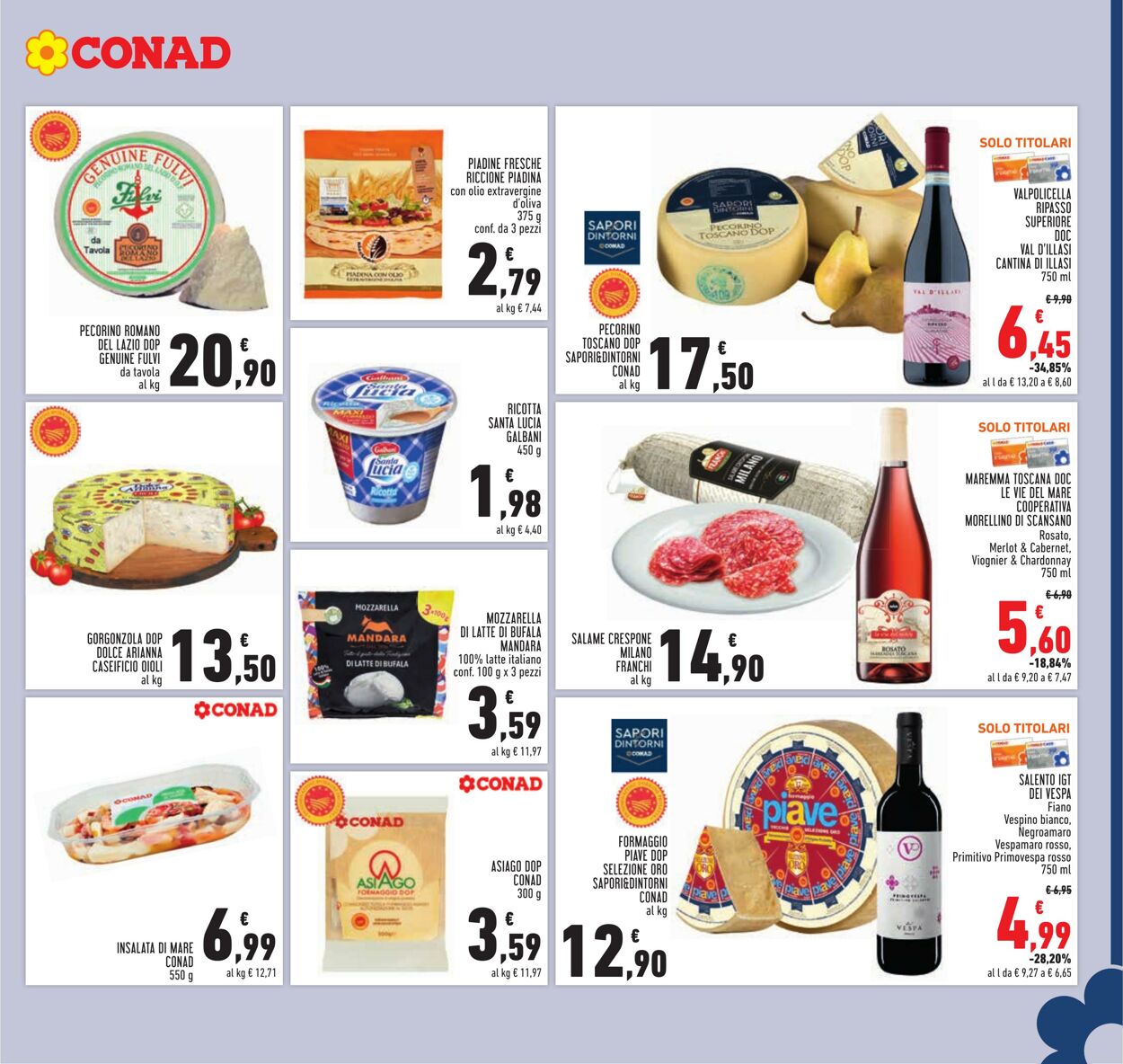 Volantino Conad 26.04.2023 - 07.05.2023